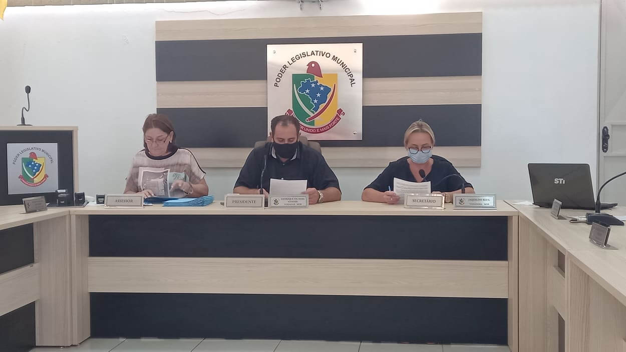 REALIZADA HOJE A SEGUNDA SESSÃO EXTRAORDINÁRIA